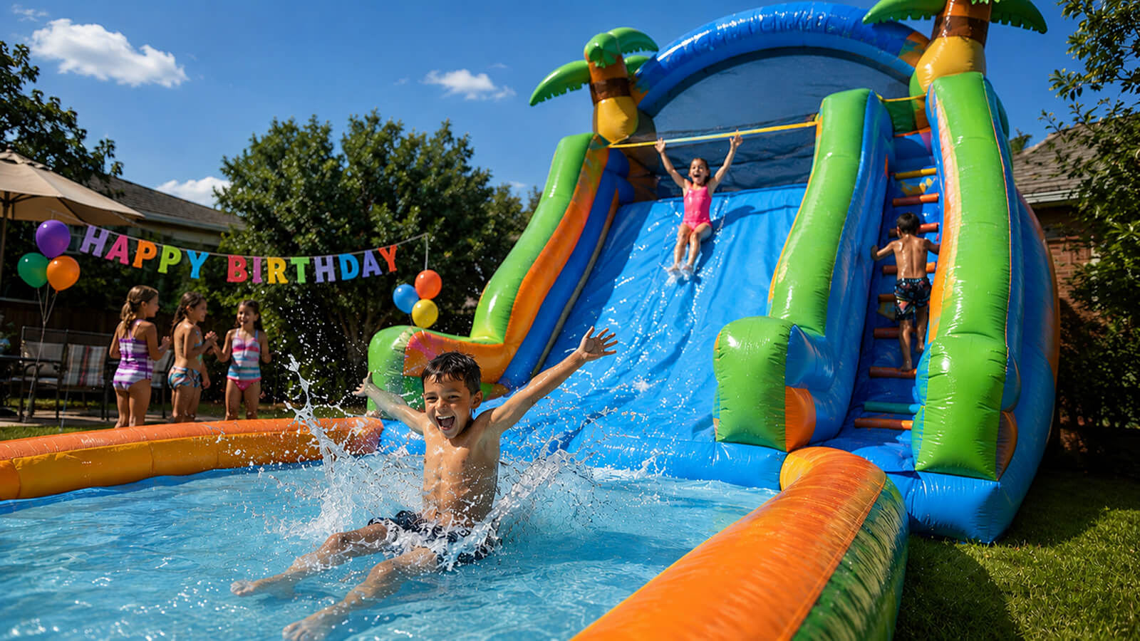 How Much Does It Cost to Rent a Water Slide? (2026)